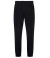 EA070 Ecologie Unisex Crater Recycled Jog Pants Black colour image
